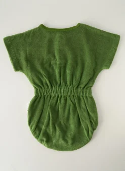 Barboteuse Hello Elaé Vert