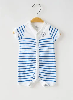 Barboteuse Petit Bateau Blanc