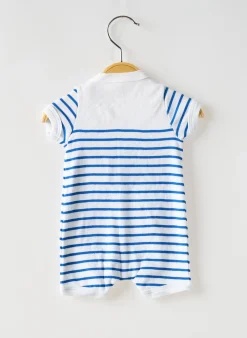 Barboteuse Petit Bateau Blanc