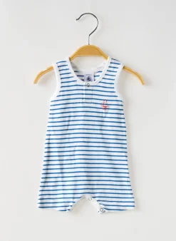Barboteuse Petit Bateau Blanc