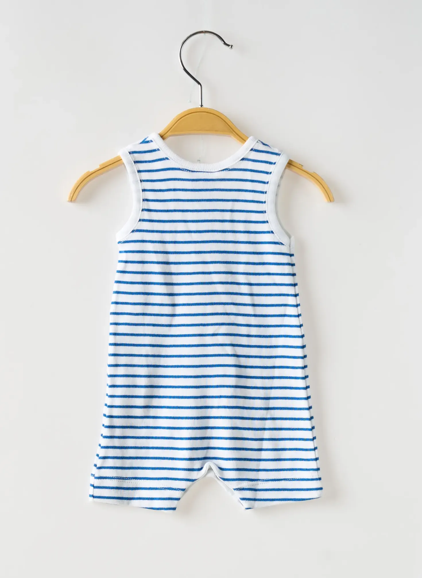 Barboteuse Petit Bateau Blanc