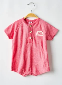 Barboteuse Petit Bateau Rose
