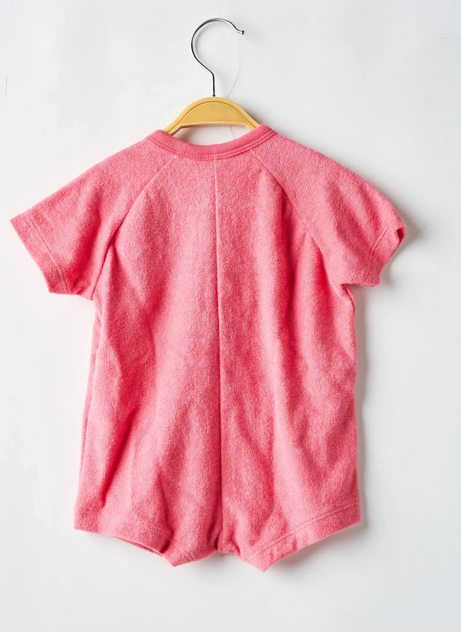 Barboteuse Petit Bateau Rose