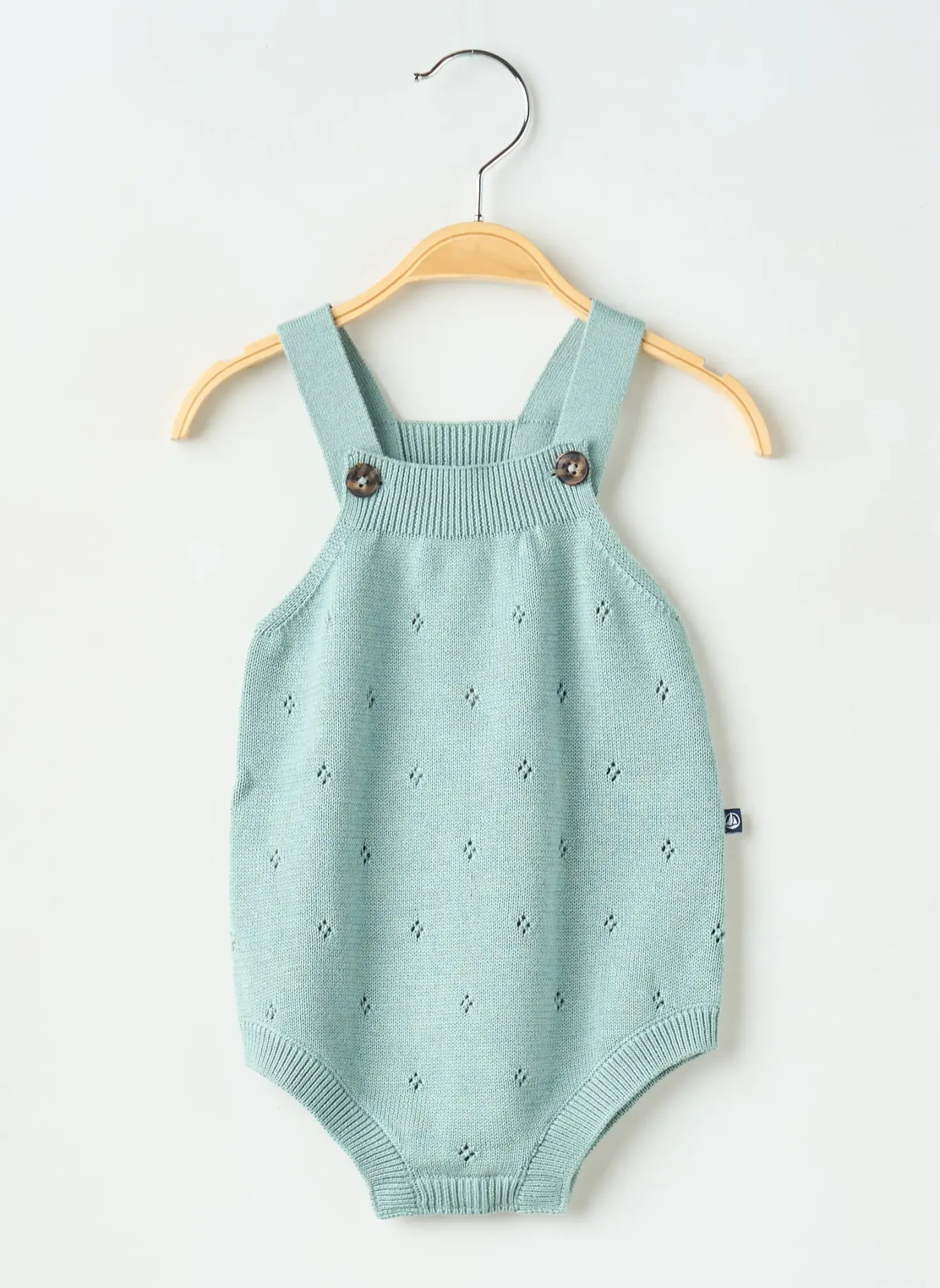 Barboteuse Petit Bateau Vert