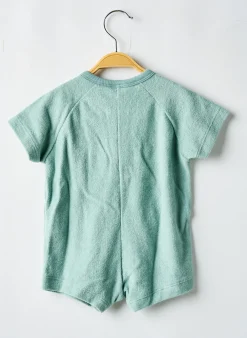 Barboteuse Petit Bateau Vert