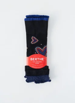 Bas Berthe Aux Grands Pieds Noir
