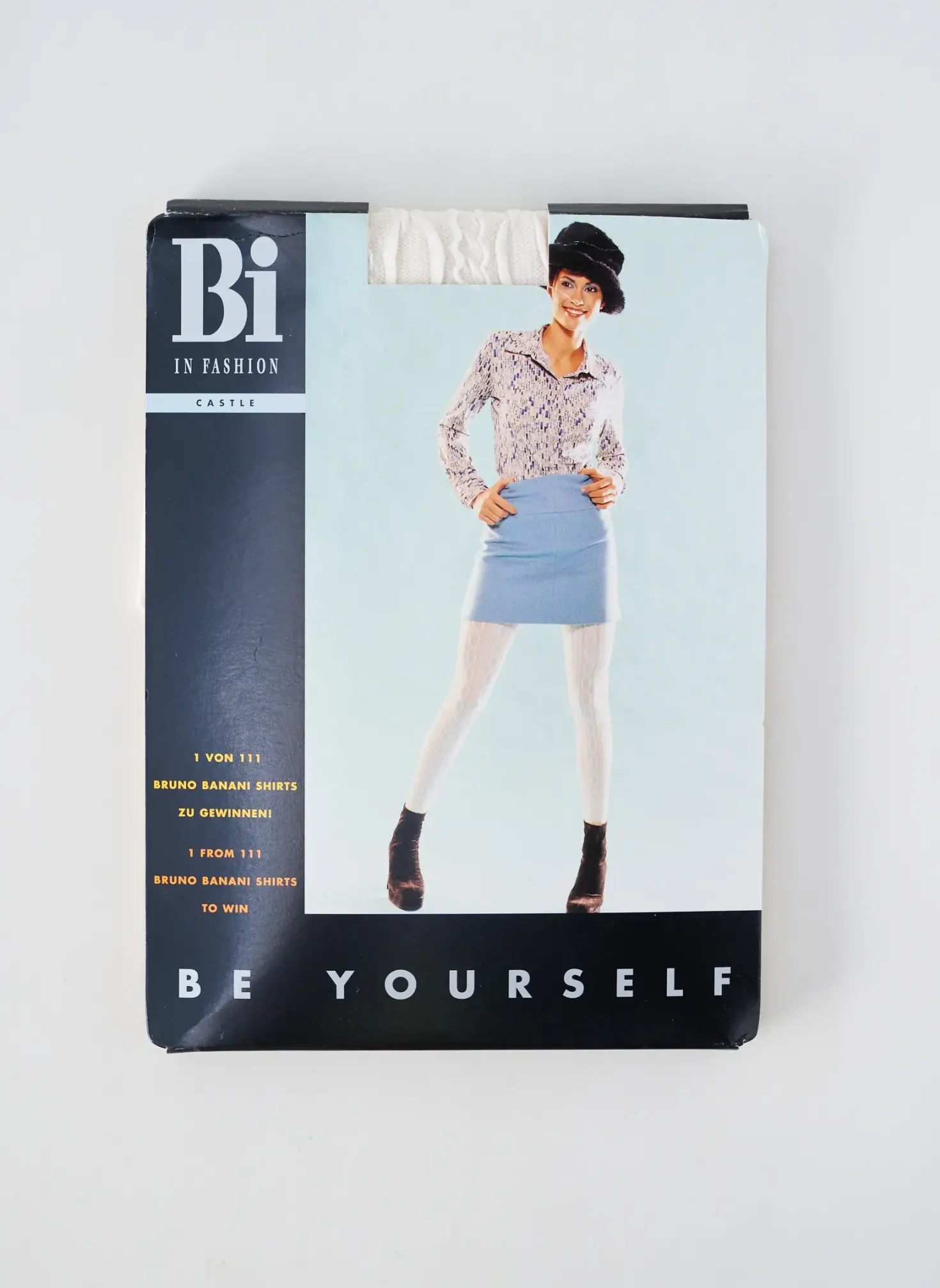 Bas Bi Fashion Blanc