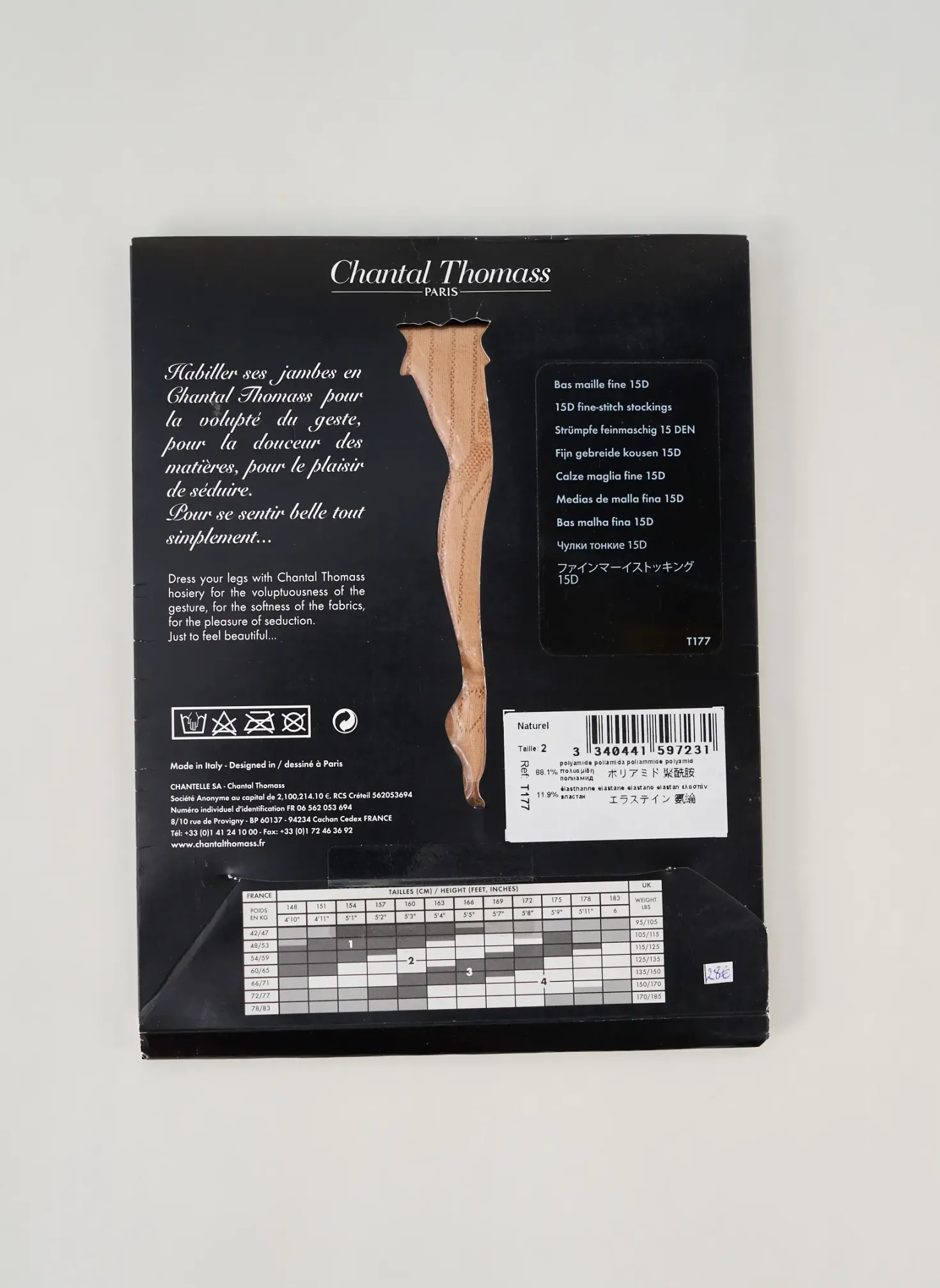 Bas Chantal Thomass Chair