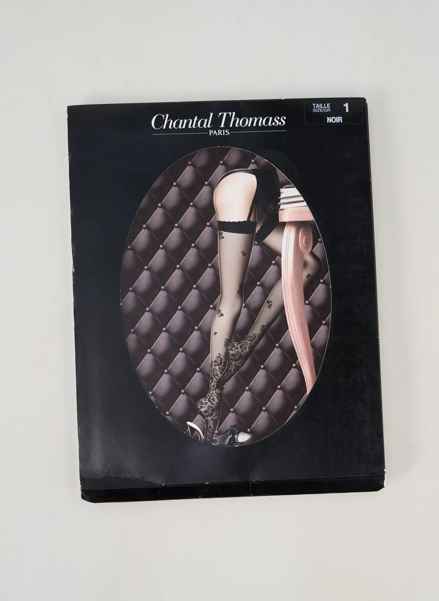 Bas Chantal Thomass Noir