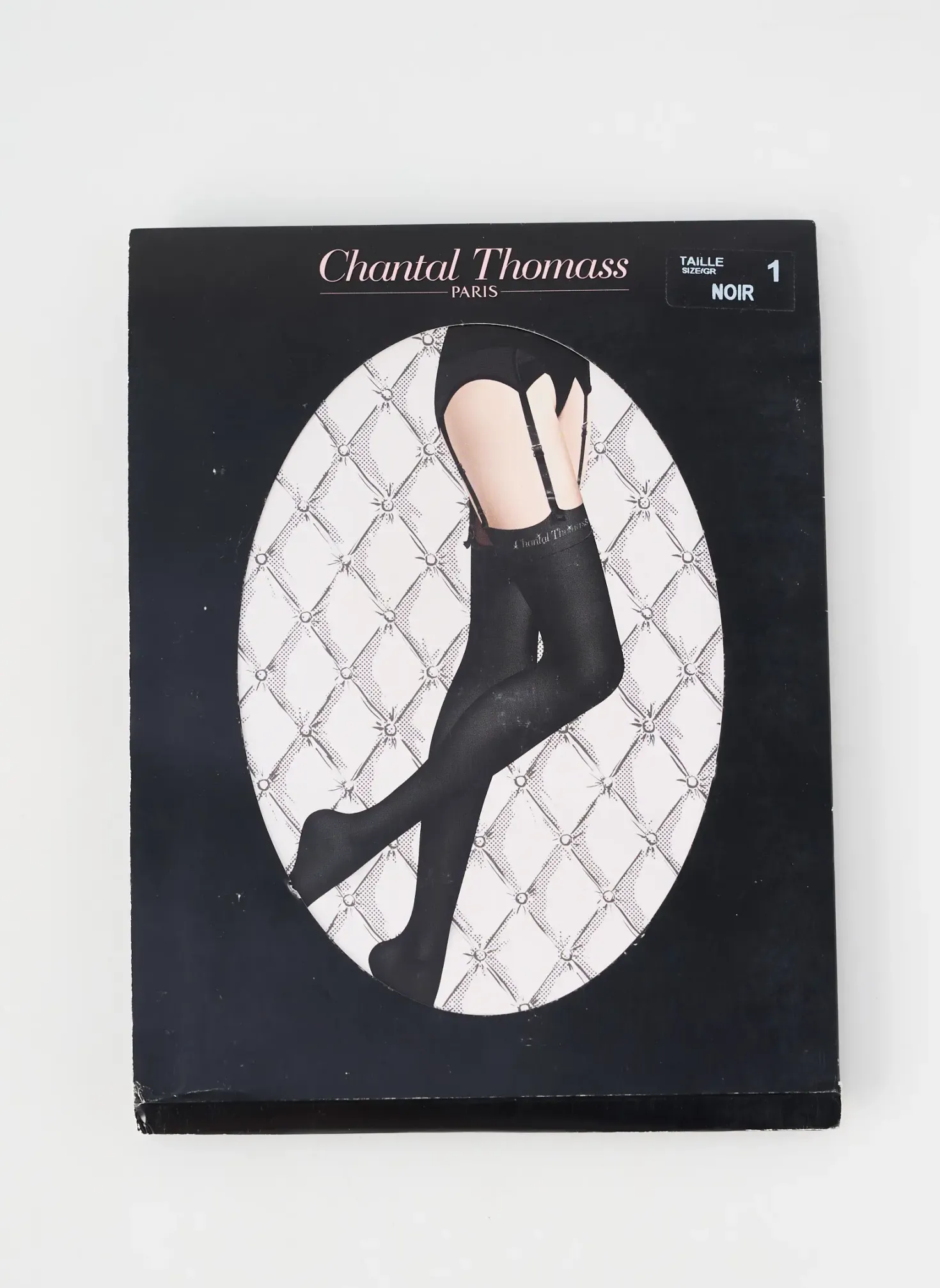 Bas Chantal Thomass Noir