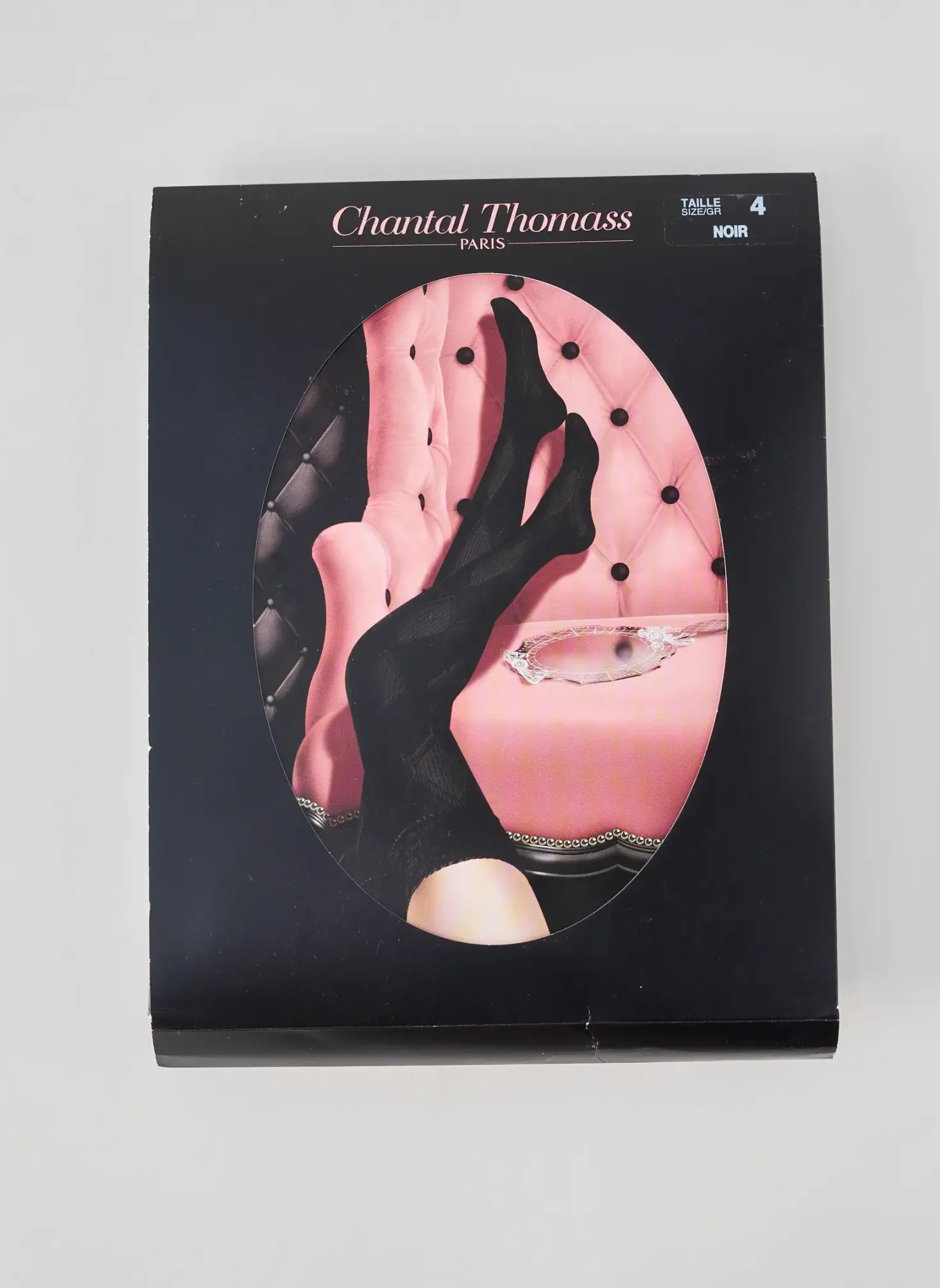Bas Chantal Thomass Noir