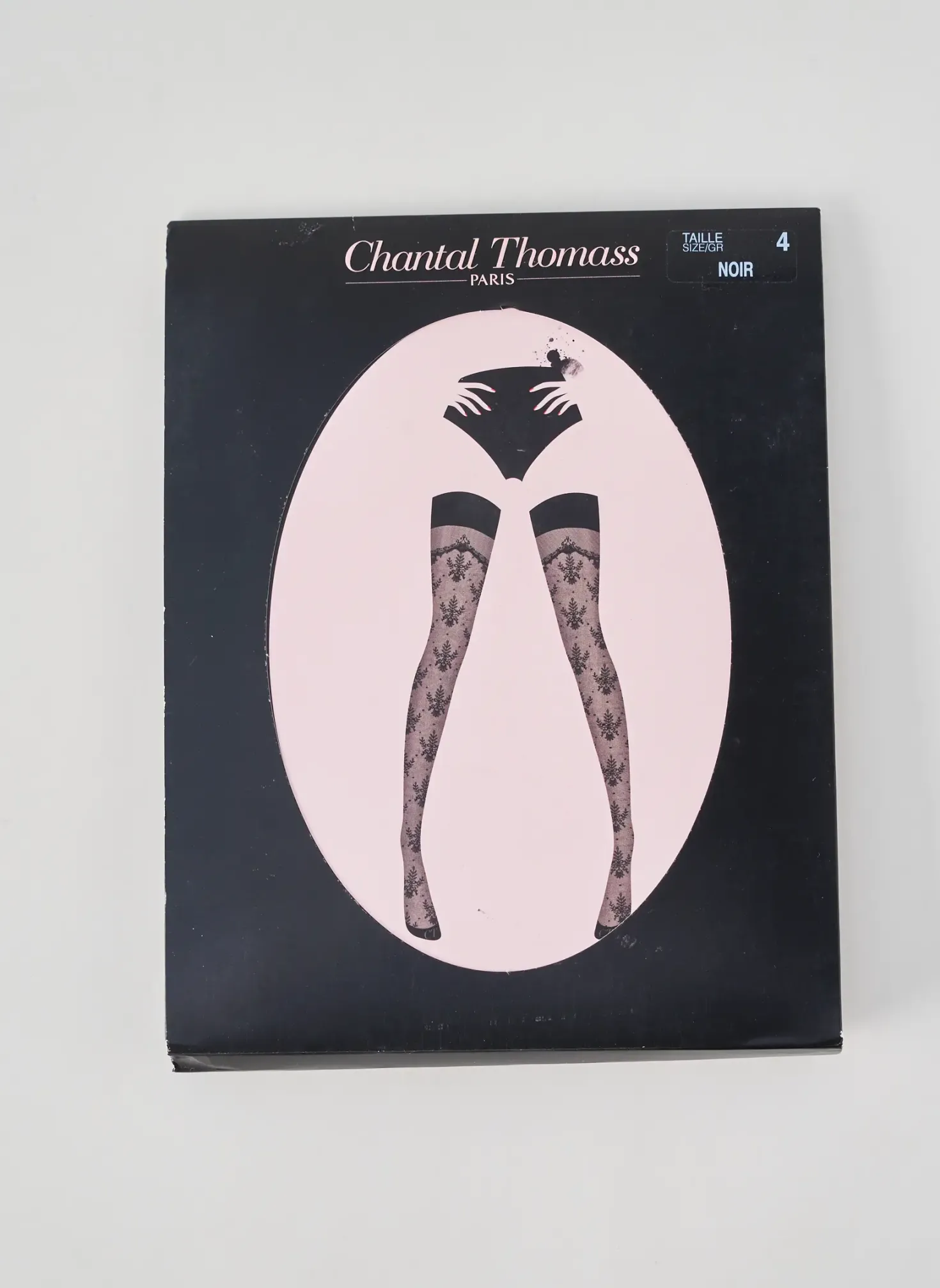 Bas Chantal Thomass Noir