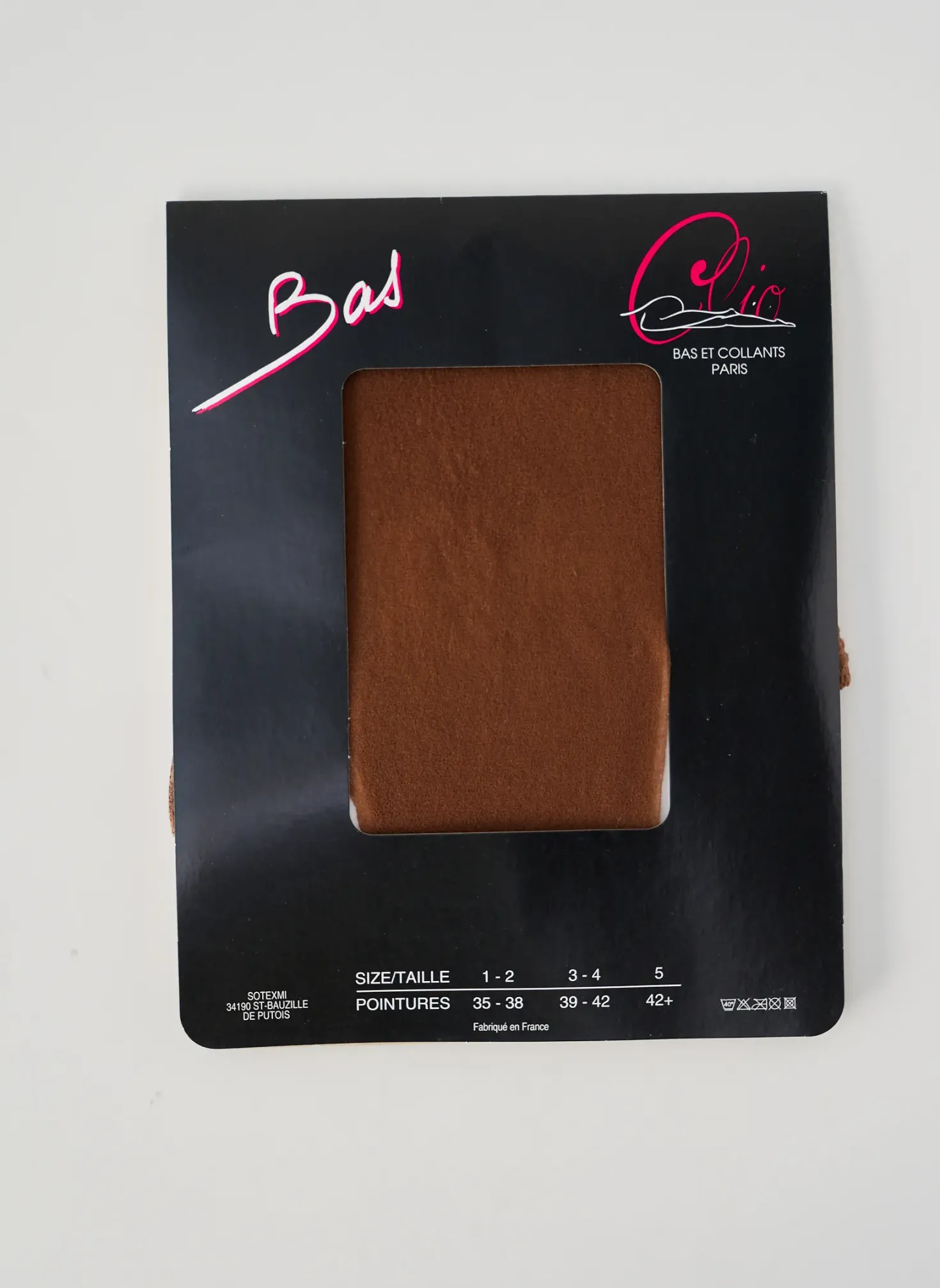 Bas Clio Marron