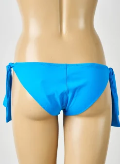 Bas De Maillot De Bain Antigel Bleu Culotte