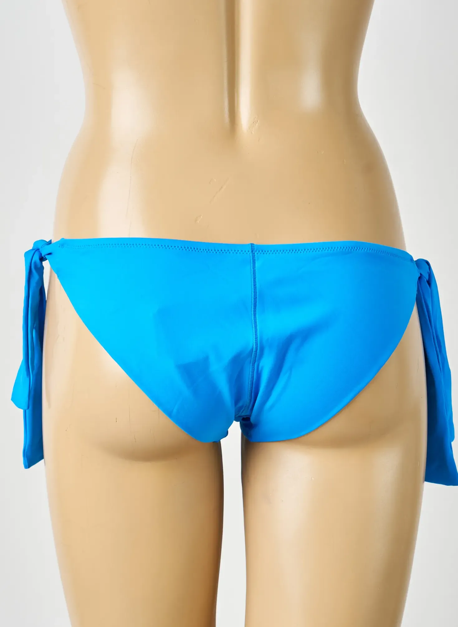 Bas De Maillot De Bain Antigel Bleu Culotte