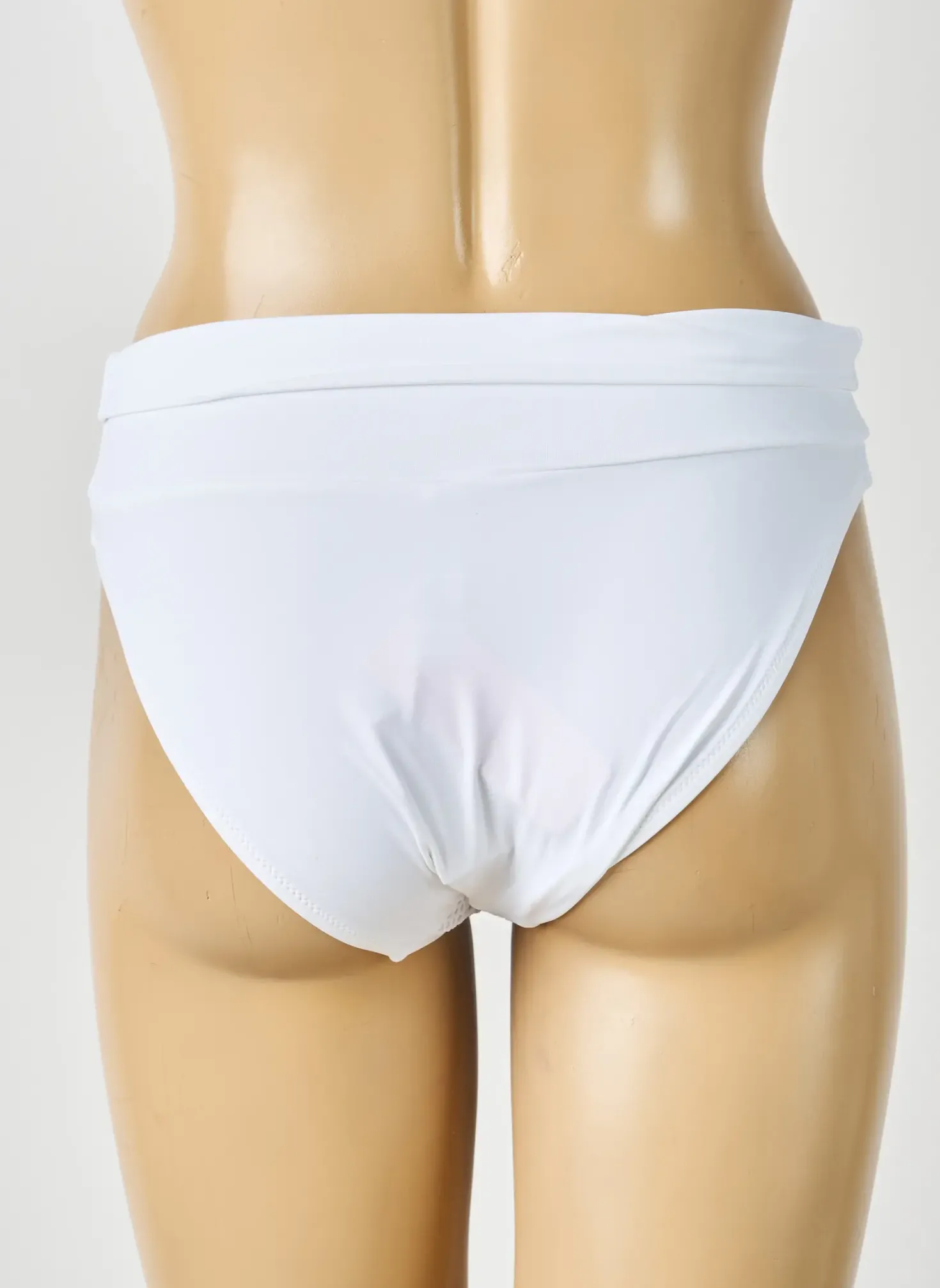 Bas De Maillot De Bain Antigel Blanc Culotte