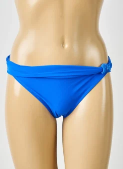 Bas De Maillot De Bain Antigel Bleu Culotte