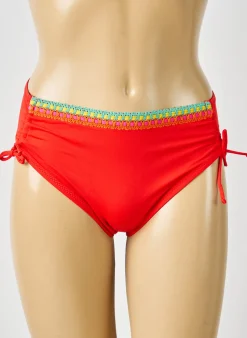 Bas De Maillot De Bain Antigel Orange Culotte