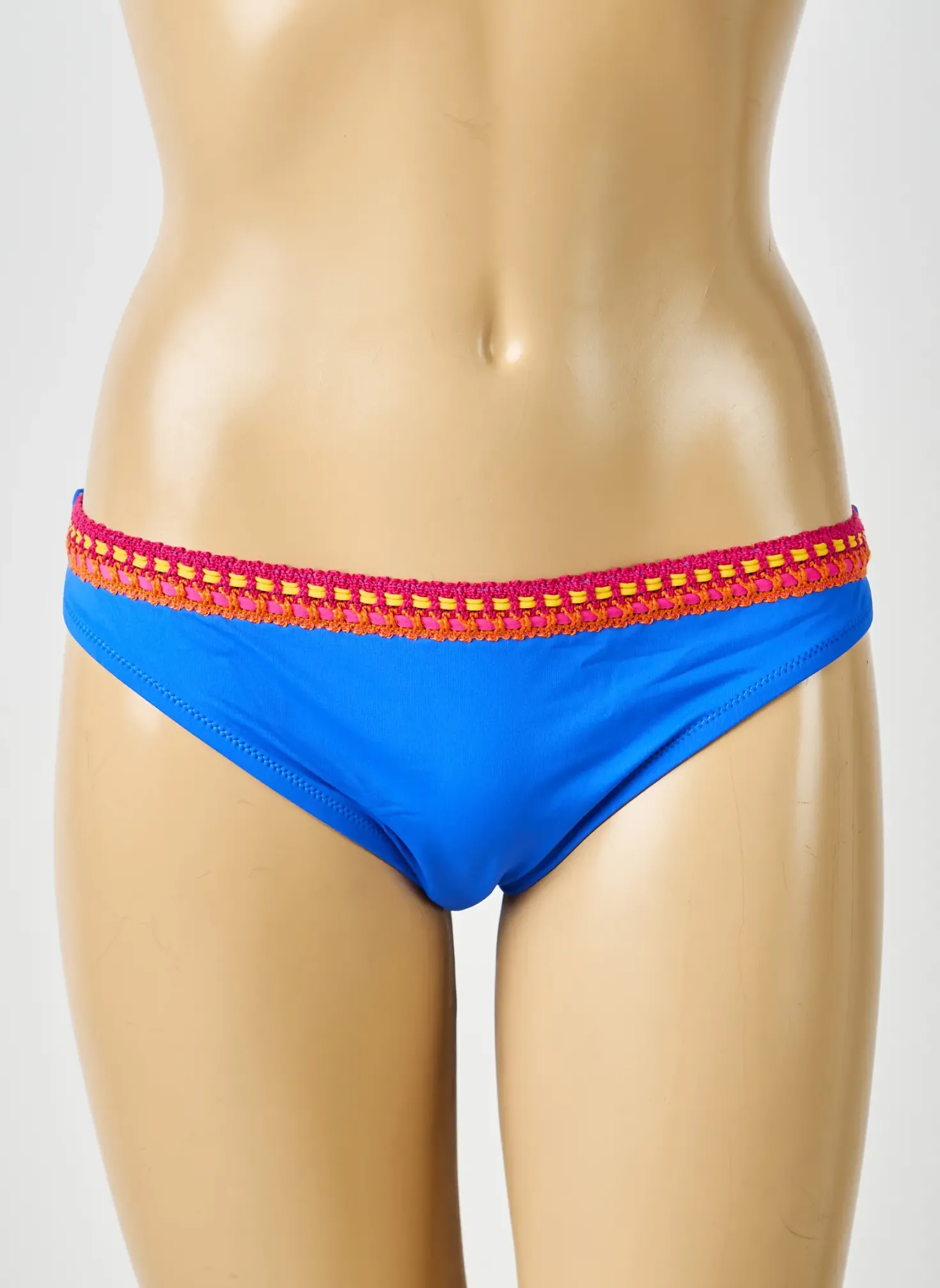 Bas De Maillot De Bain Antigel Bleu Culotte