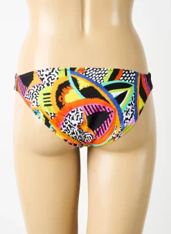 Bas De Maillot De Bain Antigel Noir Culotte