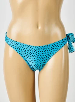 Bas De Maillot De Bain Antigel Bleu Culotte