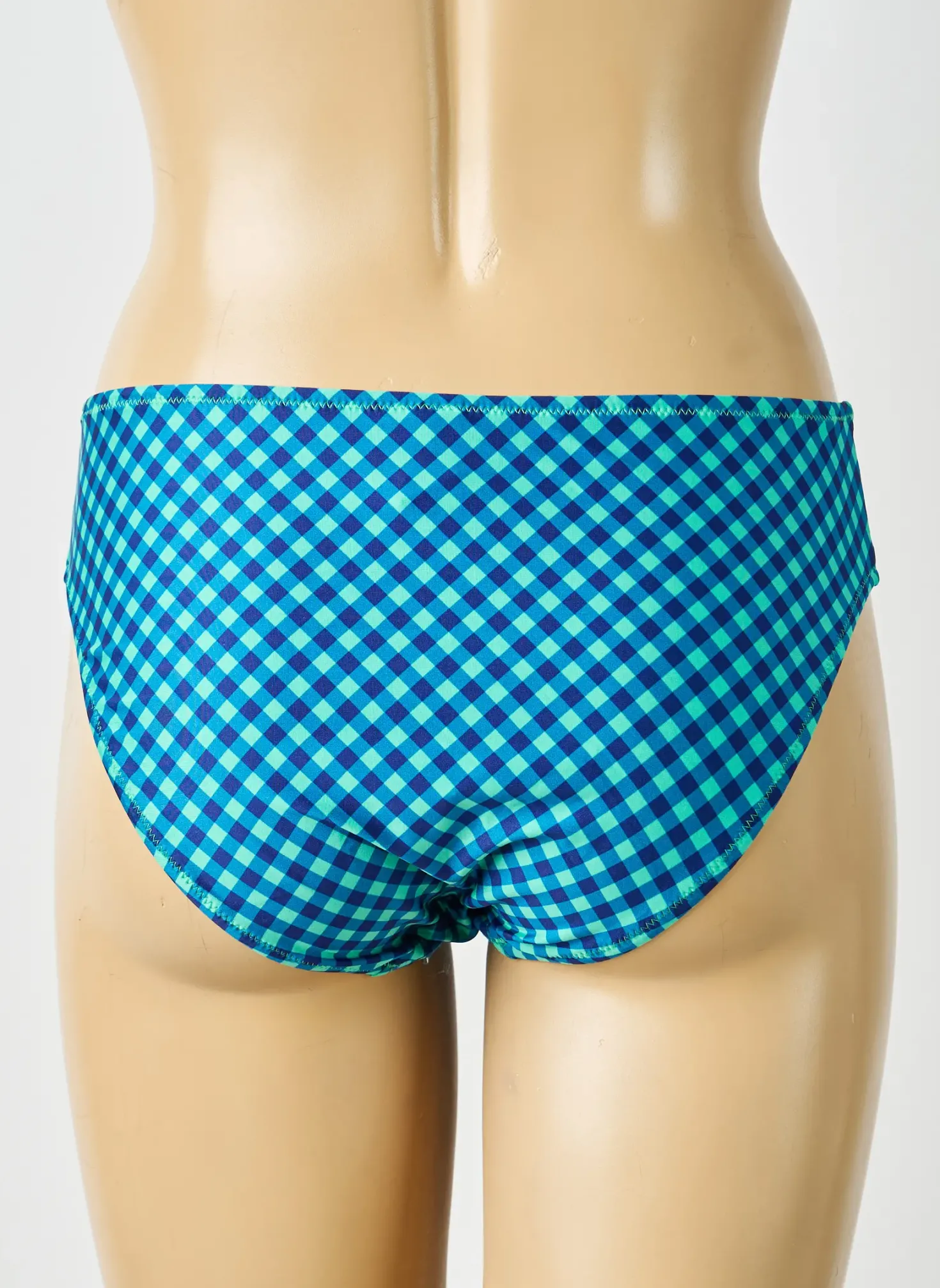Bas De Maillot De Bain Antigel Bleu Culotte