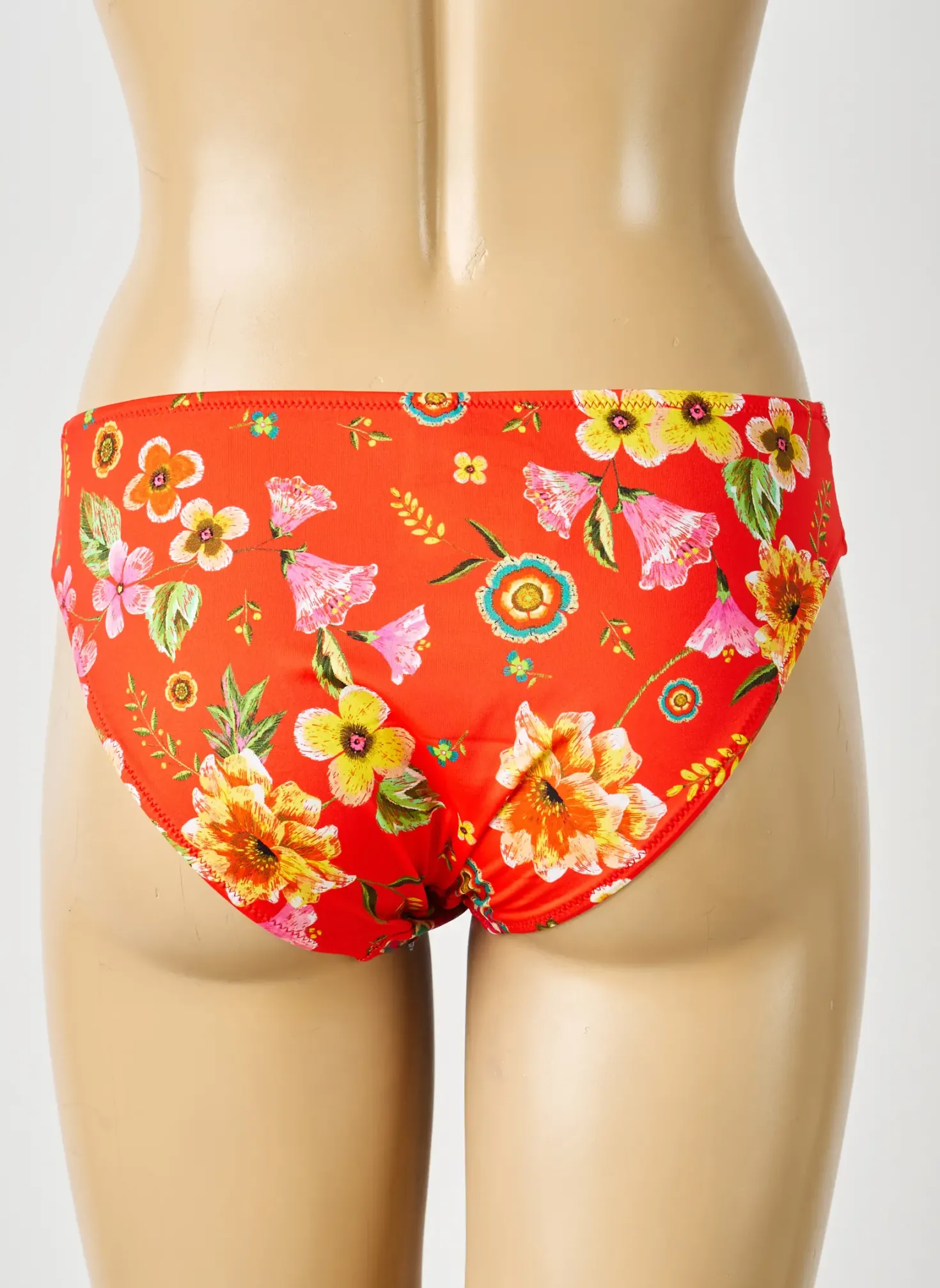 Bas De Maillot De Bain Antigel Orange Culotte