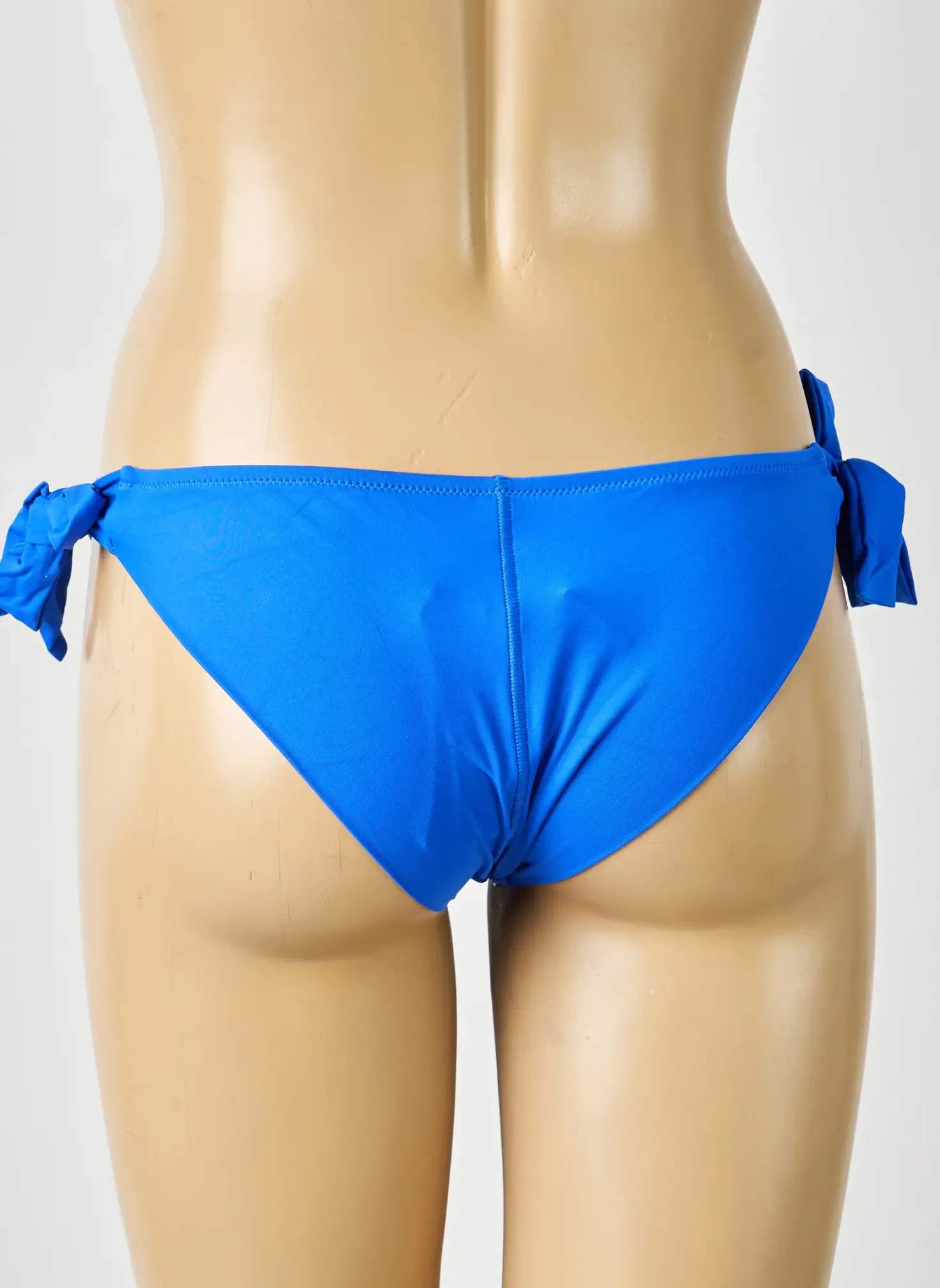Bas De Maillot De Bain Antigel Bleu Bikini