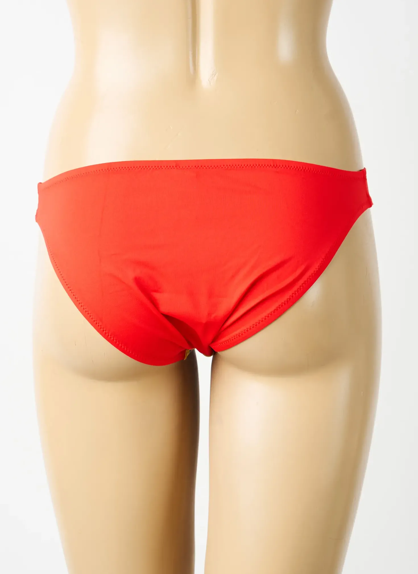 Bas De Maillot De Bain Antigel Orange Culotte