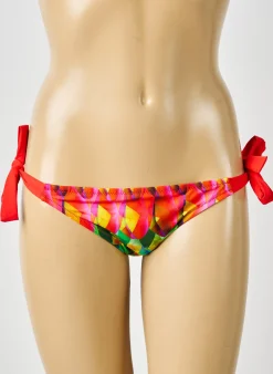 Bas De Maillot De Bain Antigel Rouge Bikini
