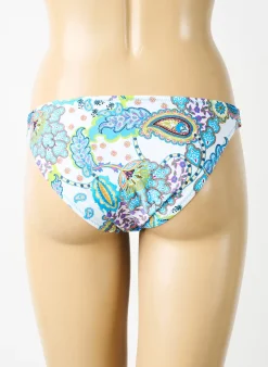 Bas De Maillot De Bain Antigel Bleu Culotte