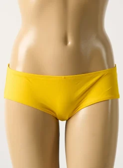 Bas De Maillot De Bain Aubade Jaune Shorty