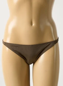 Bas De Maillot De Bain Aubade Marron Culotte