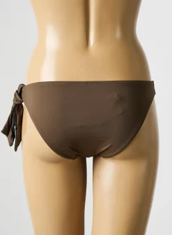 Bas De Maillot De Bain Aubade Marron Culotte