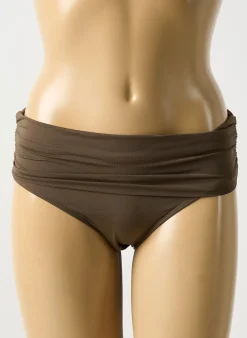 Bas De Maillot De Bain Aubade Marron Culotte