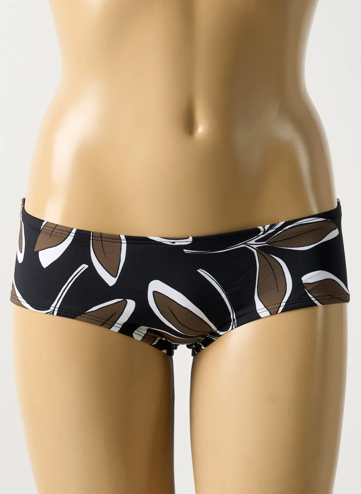Bas De Maillot De Bain Aubade Noir Shorty