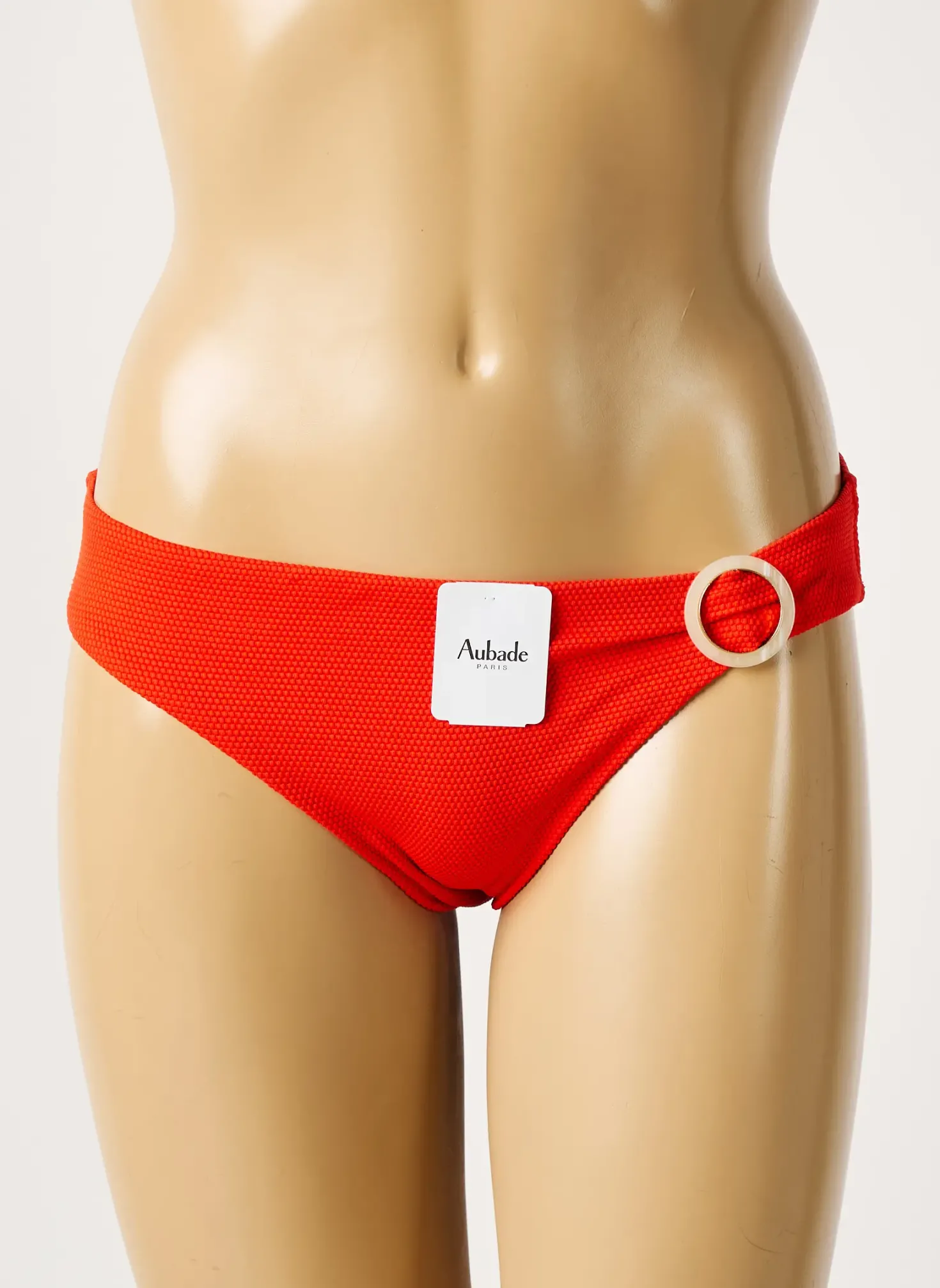 Bas De Maillot De Bain Aubade Orange Culotte