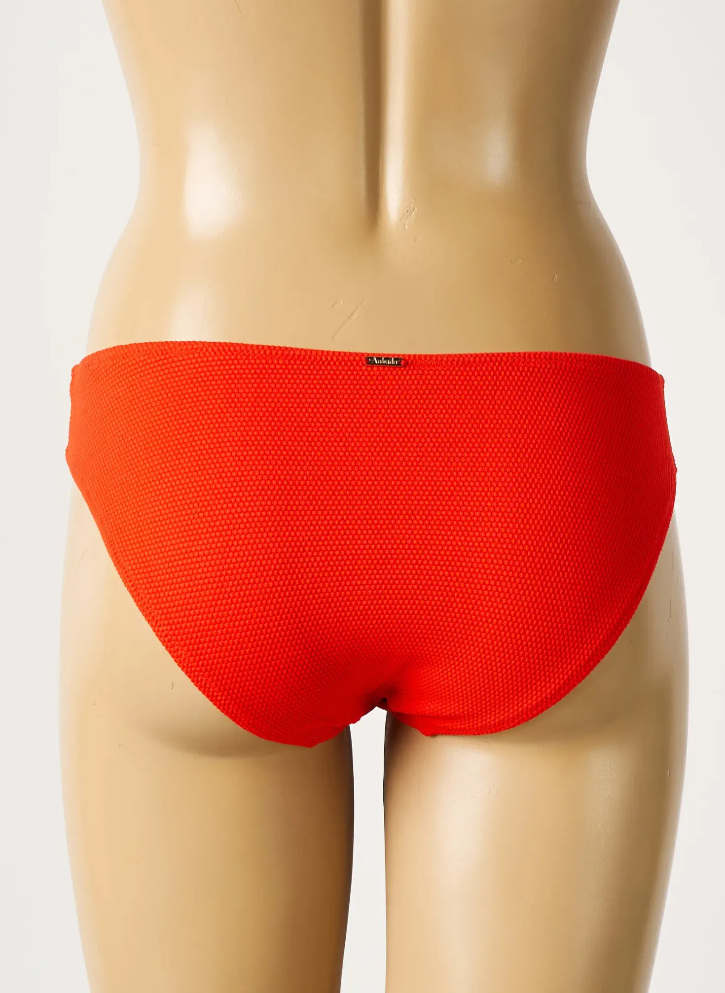 Bas De Maillot De Bain Aubade Orange Culotte
