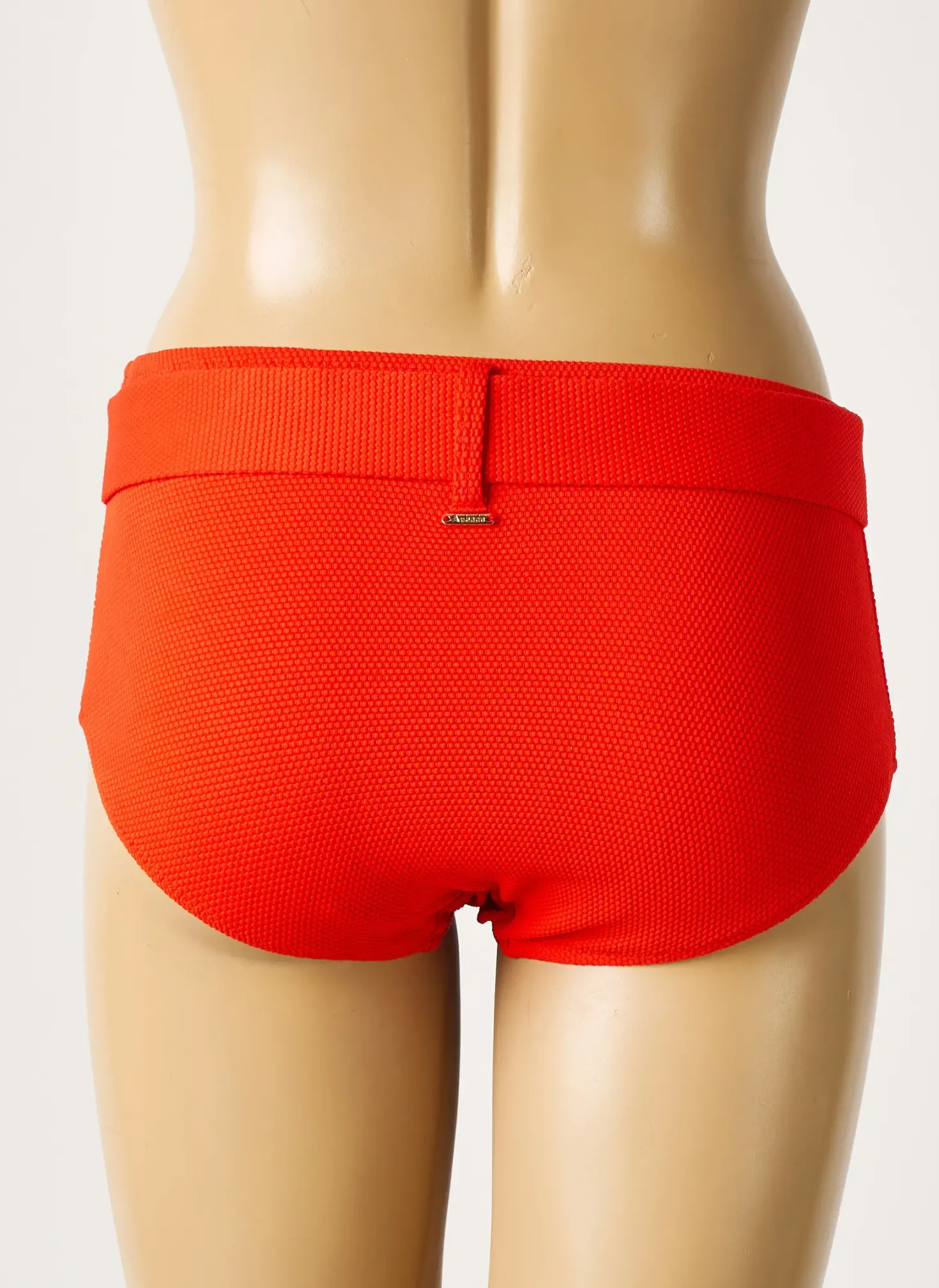 Bas De Maillot De Bain Aubade Orange Shorty