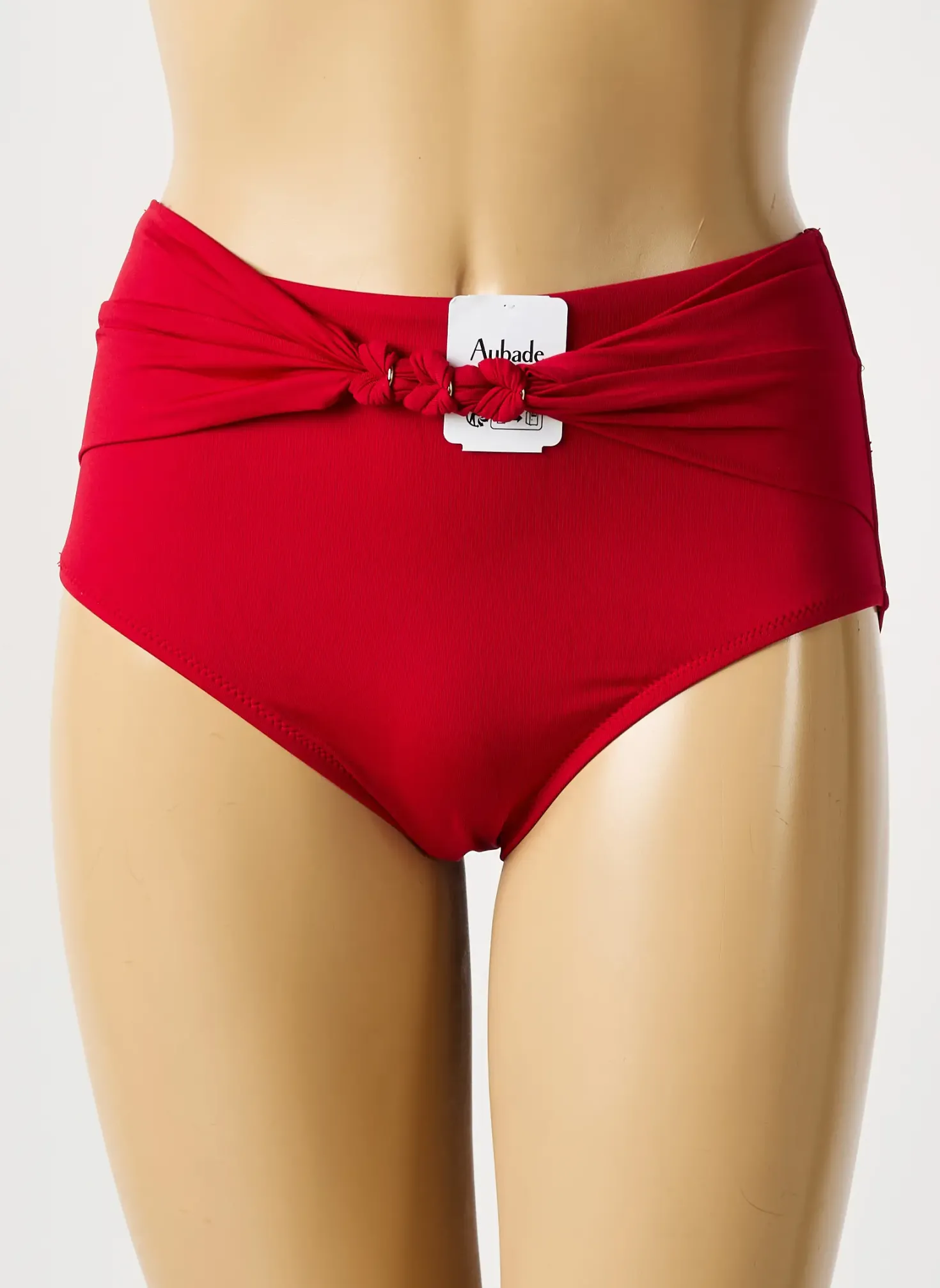 Bas De Maillot De Bain Aubade Rouge Shorty