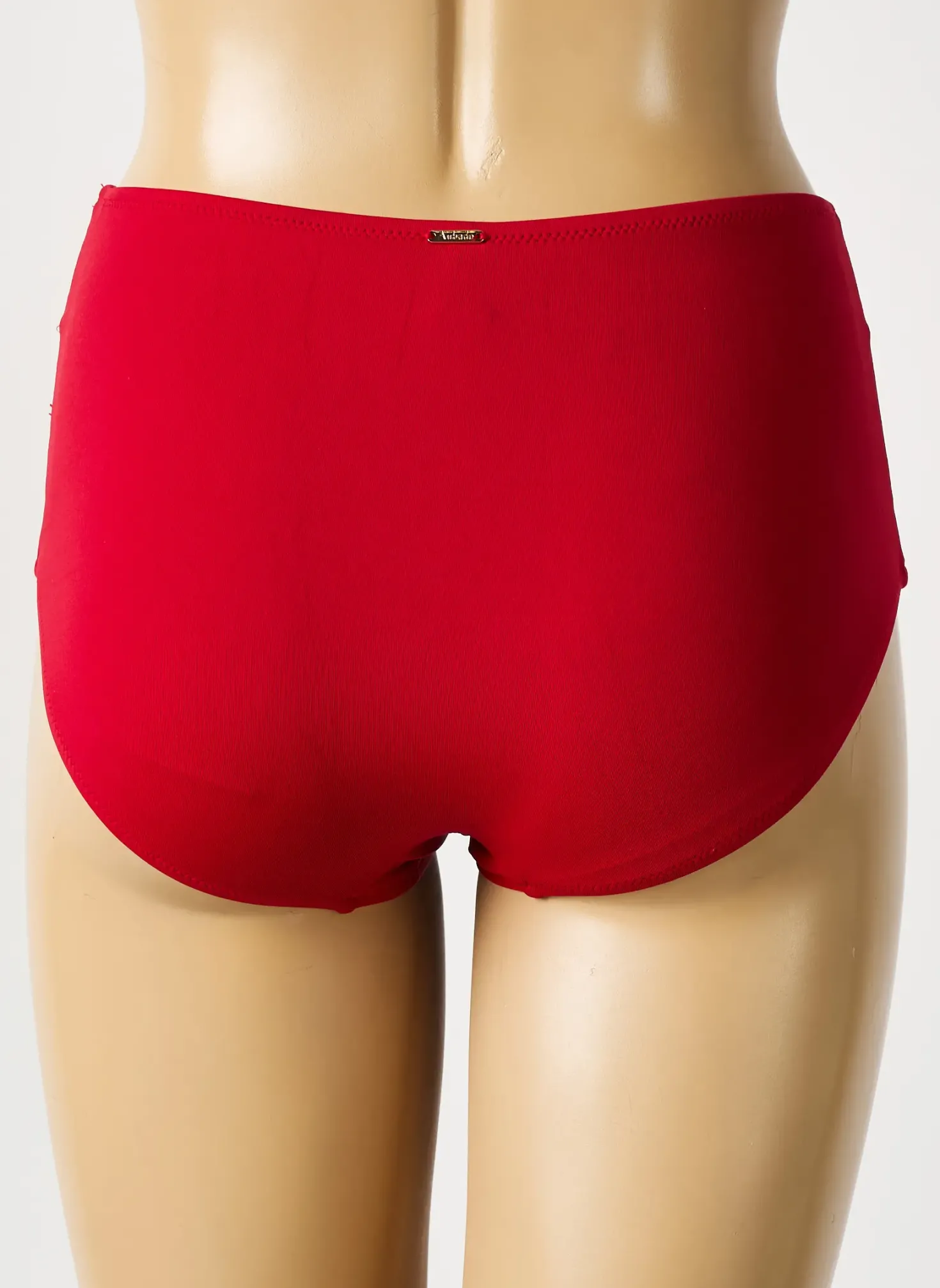 Bas De Maillot De Bain Aubade Rouge Shorty