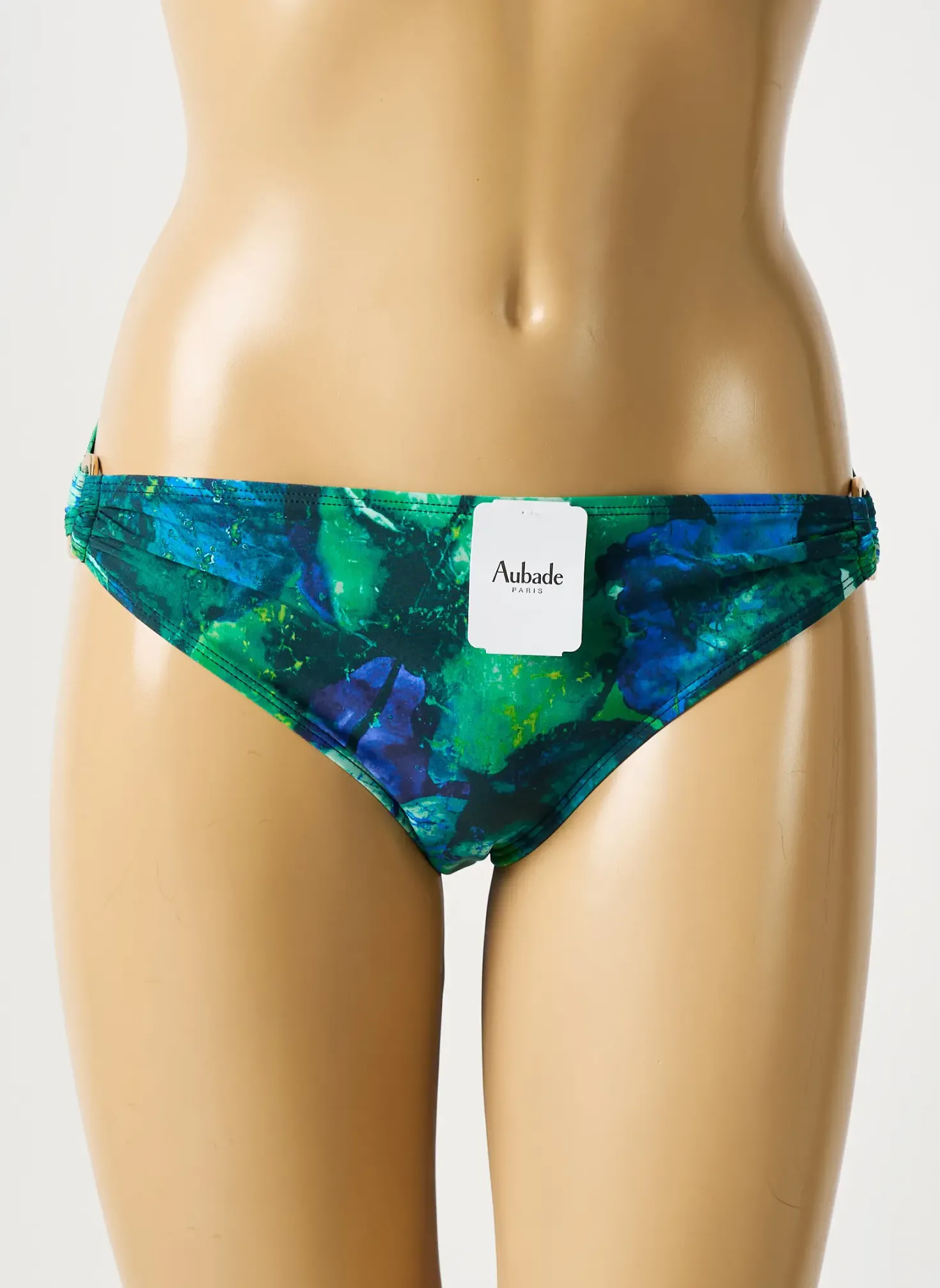 Bas De Maillot De Bain Aubade Vert Culotte