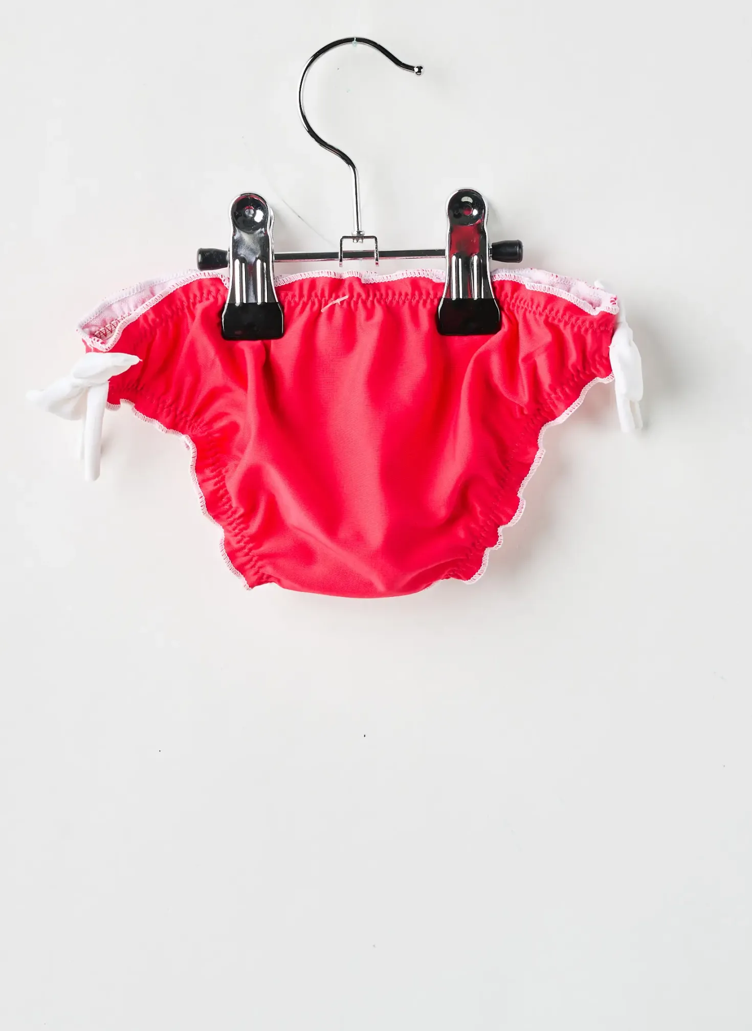 Bas De Maillot De Bain Dos Tortugas Rouge
