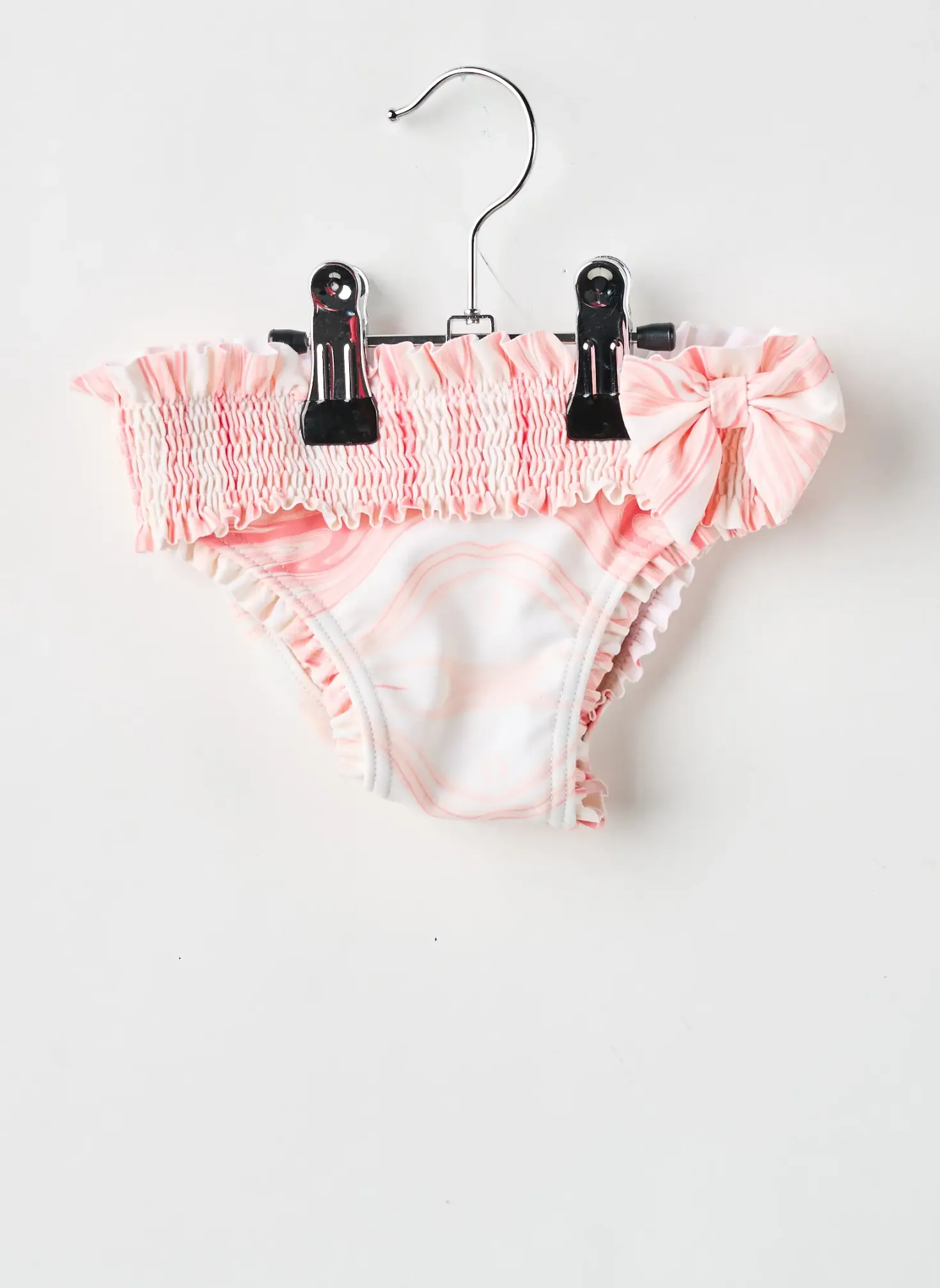 Bas De Maillot De Bain Dos Tortugas Rose