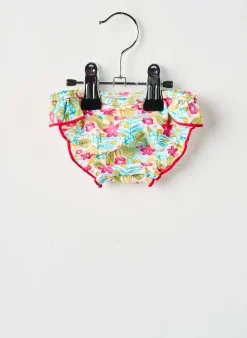Bas De Maillot De Bain Dos Tortugas Rouge