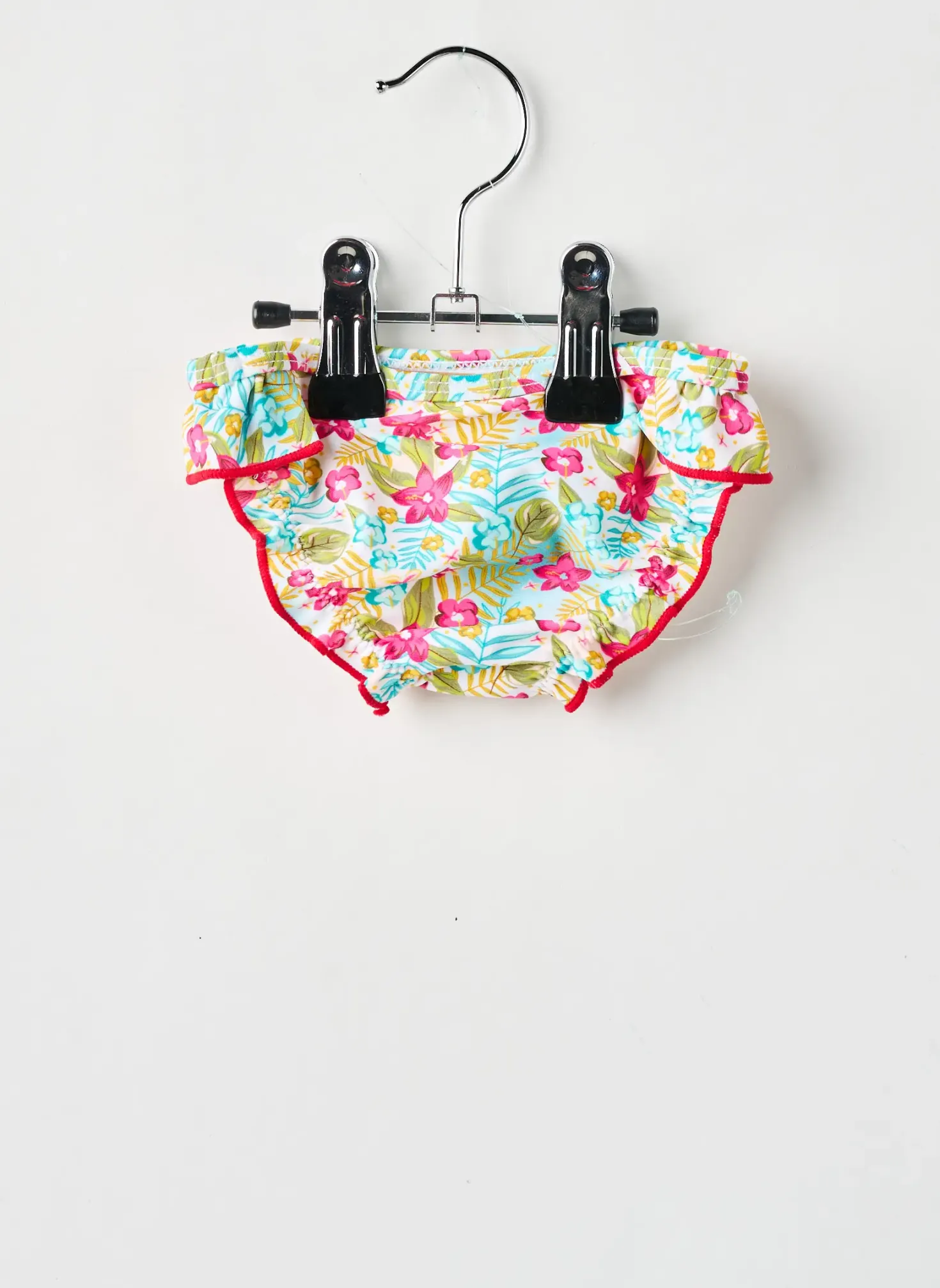 Bas De Maillot De Bain Dos Tortugas Rouge