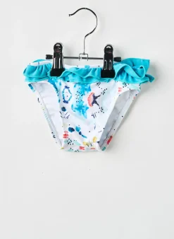 Bas De Maillot De Bain Dos Tortugas Bleu
