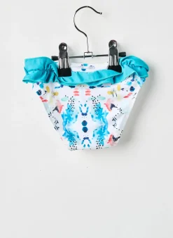 Bas De Maillot De Bain Dos Tortugas Bleu