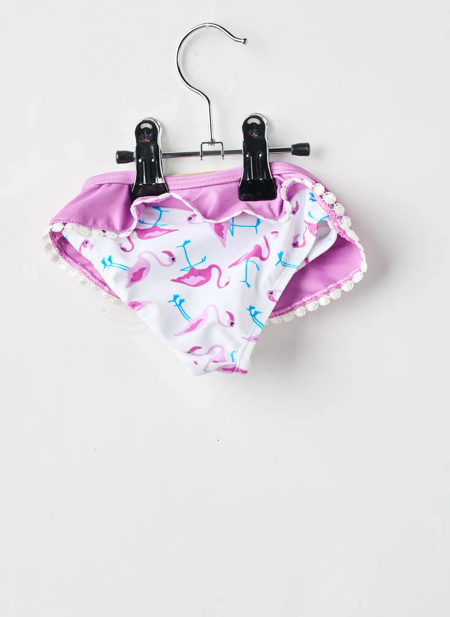Bas De Maillot De Bain Dos Tortugas Violet