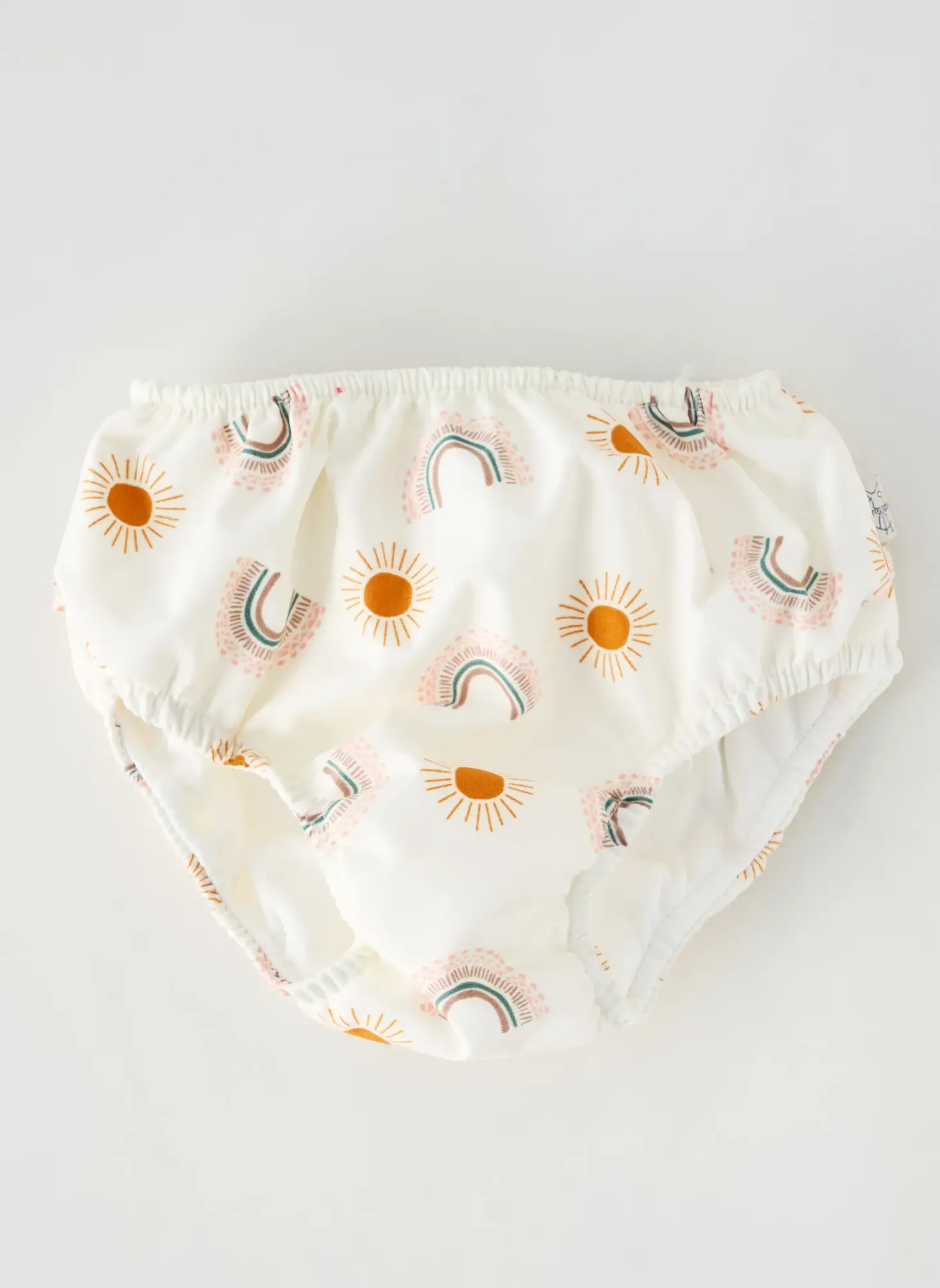 Bas De Maillot De Bain Lässig Beige